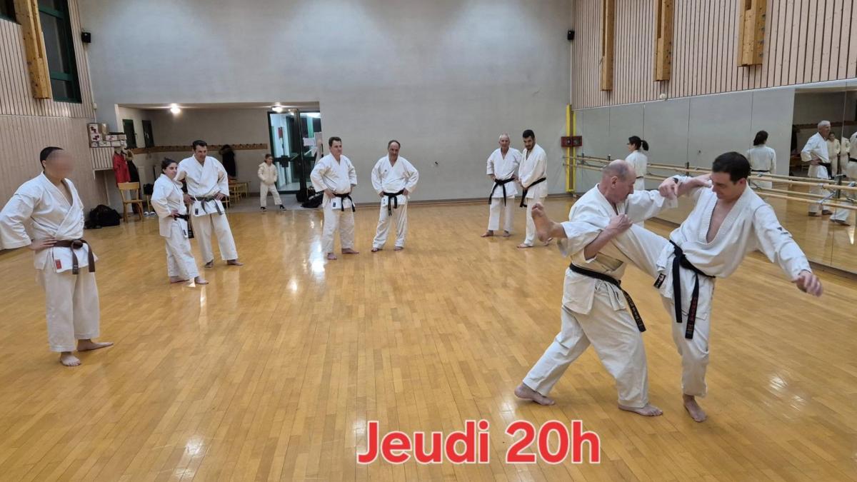 Le dojo